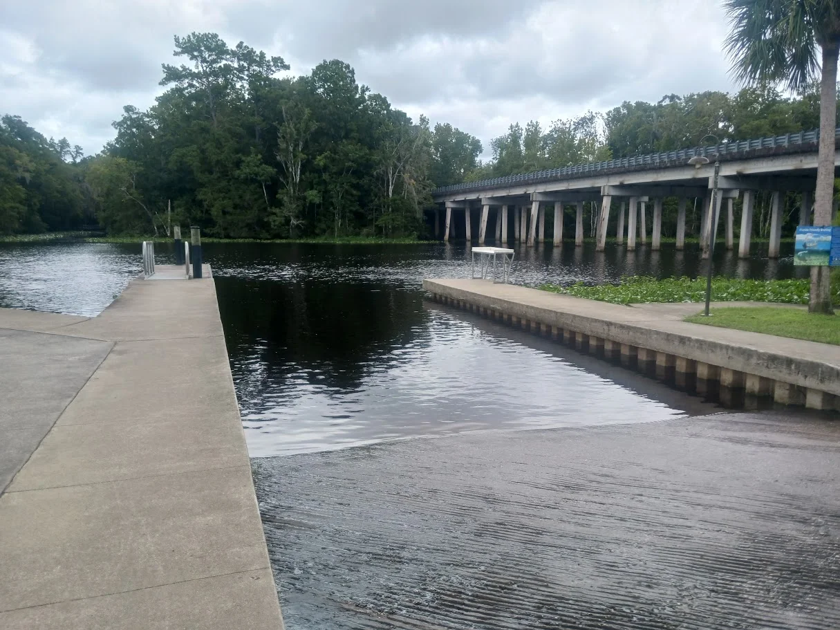 trout creek memorial park boat ramp fl 32092